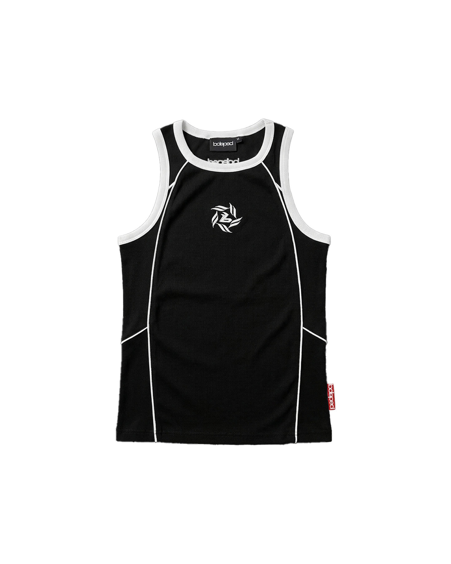 BOLAPSD ESSENTIAL TANK TOP BLACK