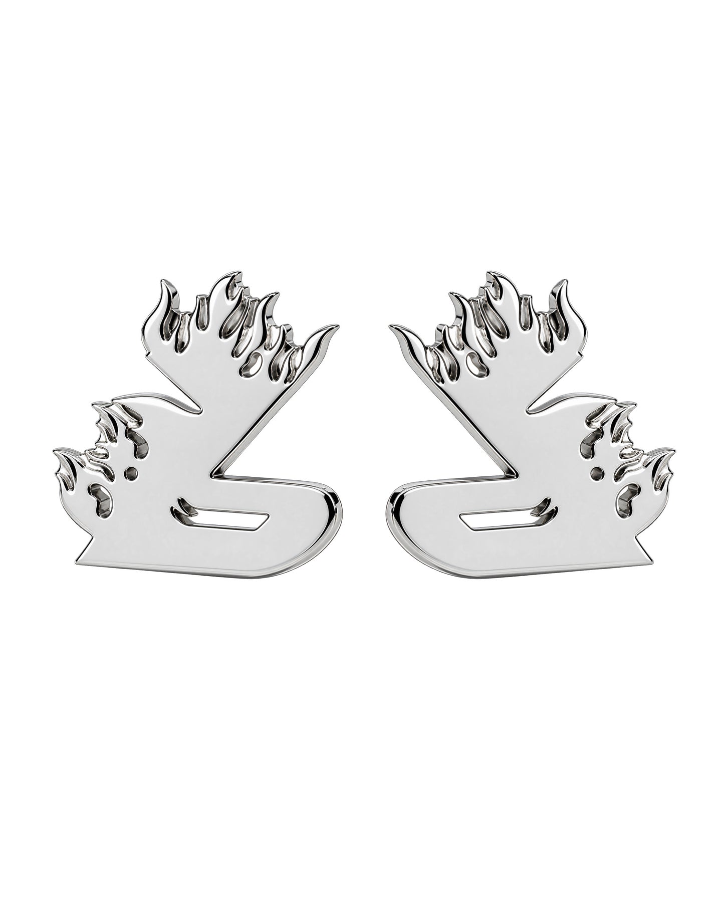 BOLAPSD FLAME EARRING