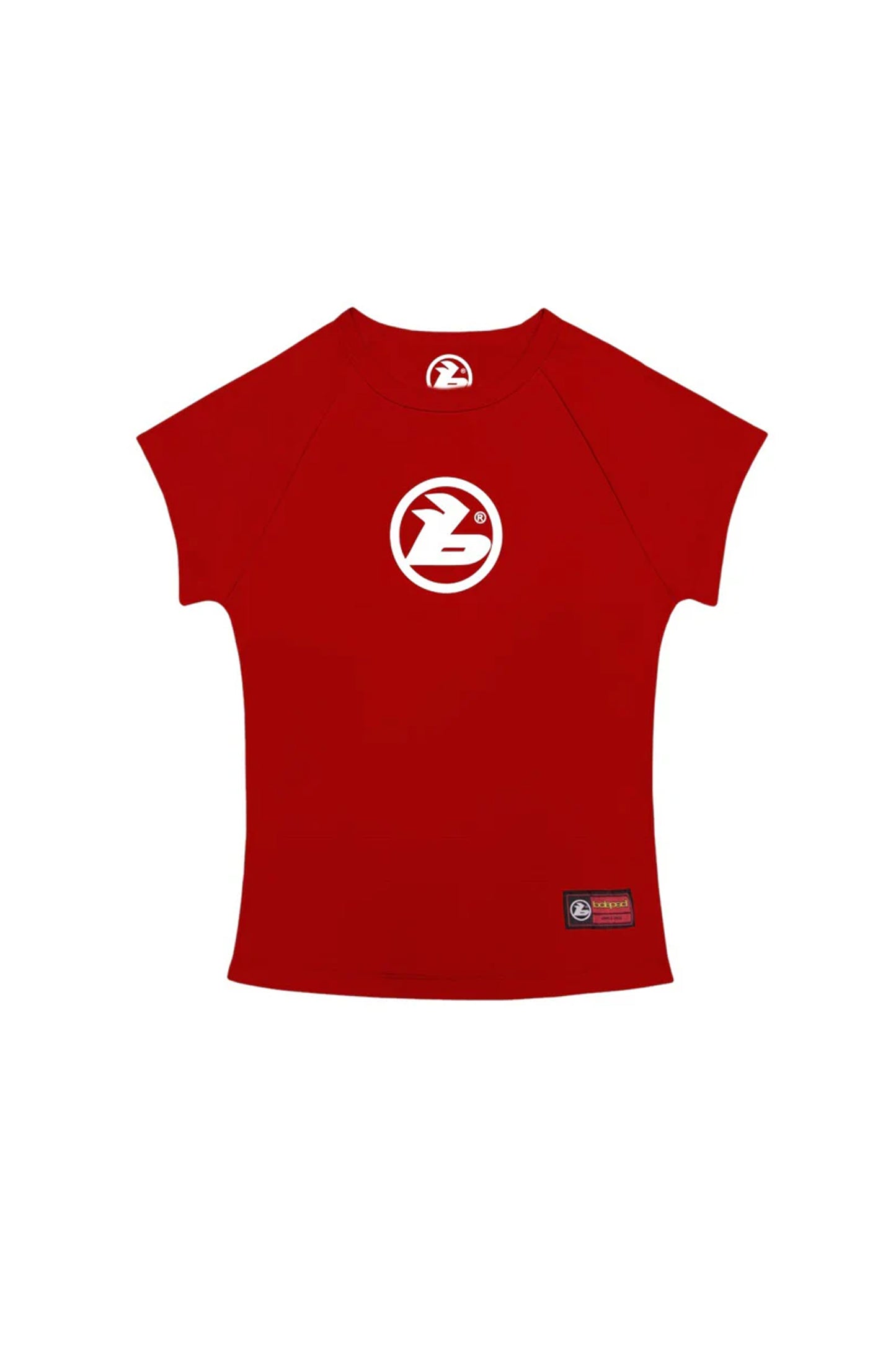 BOLAPSD - MATERIAL GIRL BABY TEE RED