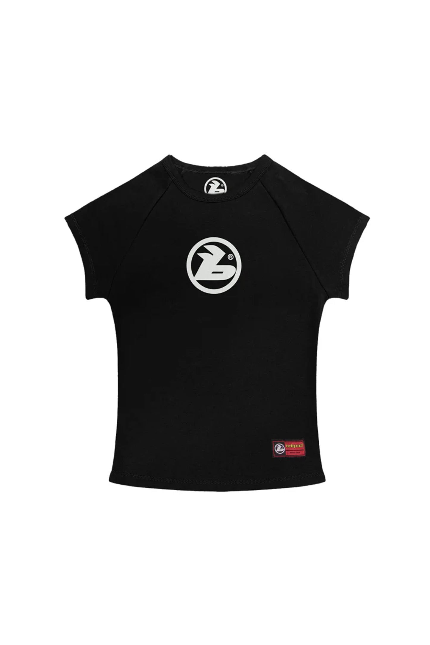 BOLAPSD - MATERIAL GIRL BABY TEE BLACK