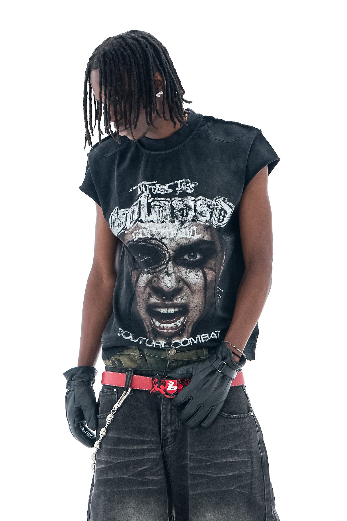 BOLAPSD METAL MILITIA TEE