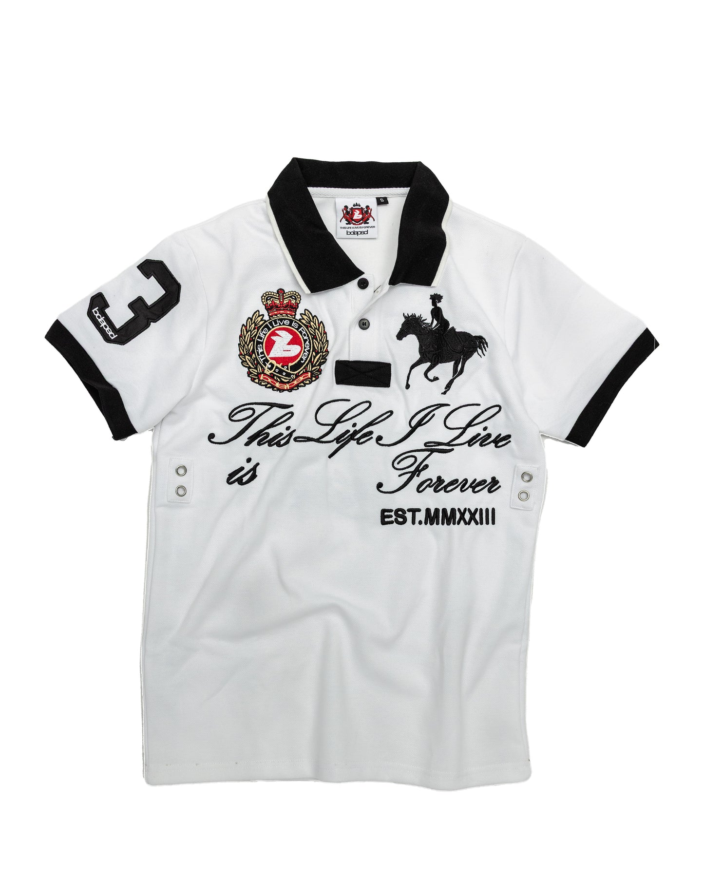 BOLAPSD POLO WHITE