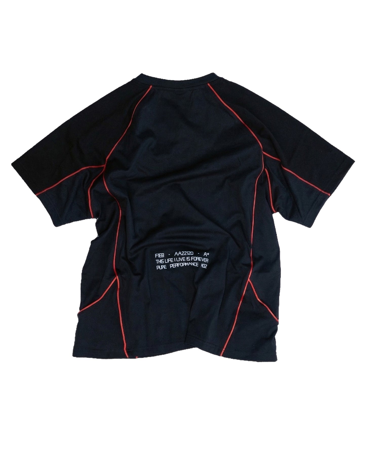 BOLAPSD SWEAT VELOCITY RED LINE TEE