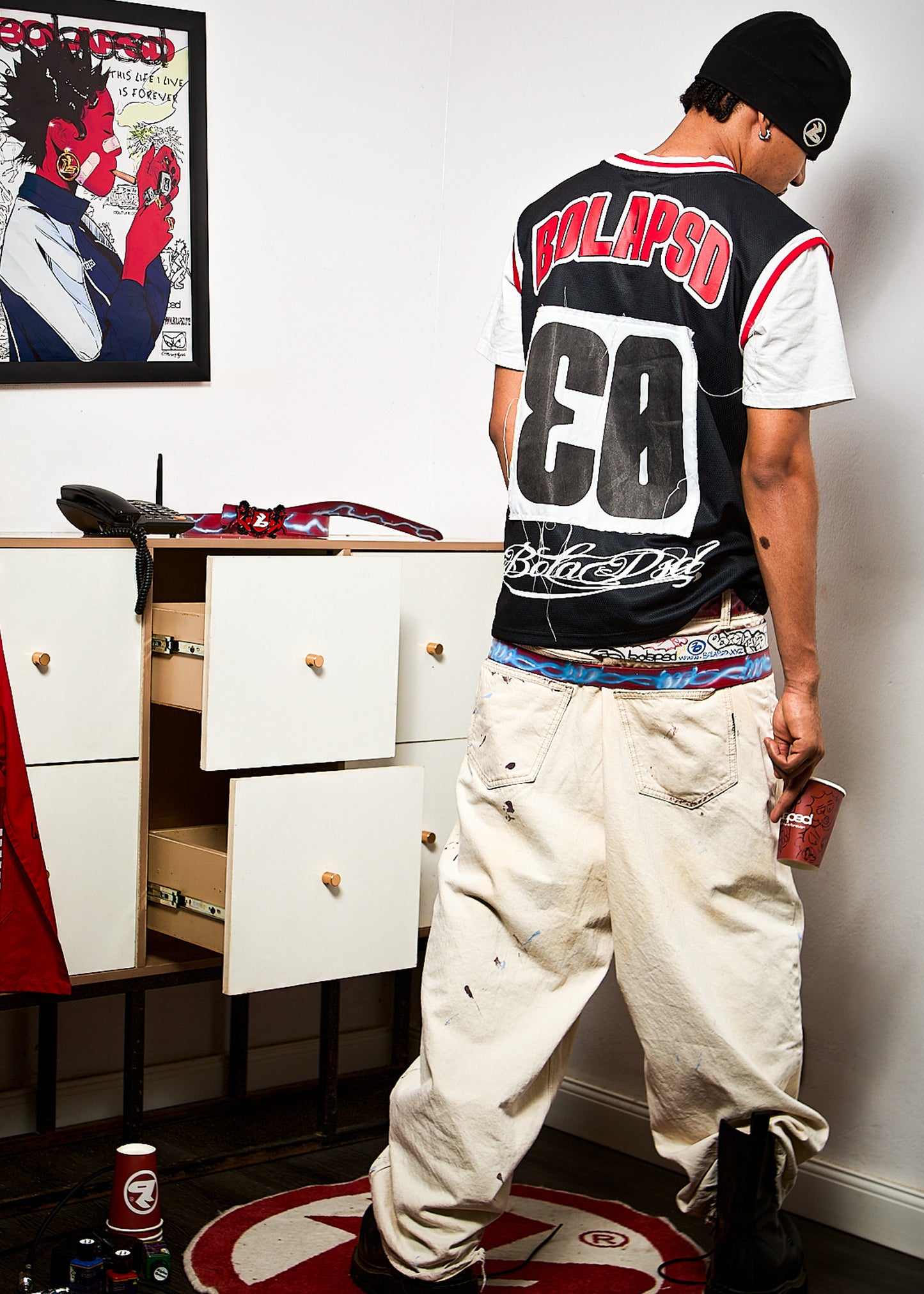 BOLAPSD DOUBLE VISION JERSEY