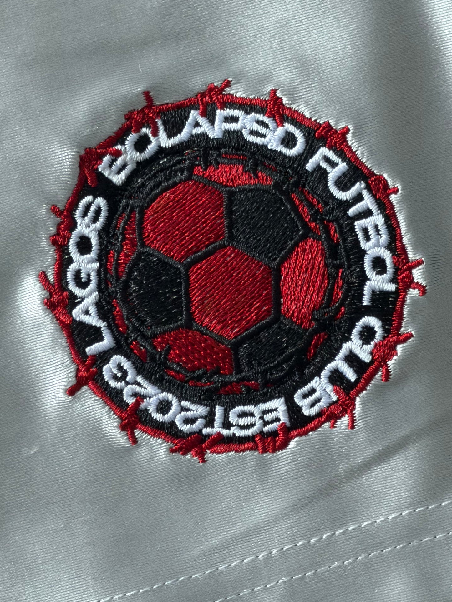 BOLAPSD BB SILVER TRACK SHORTS