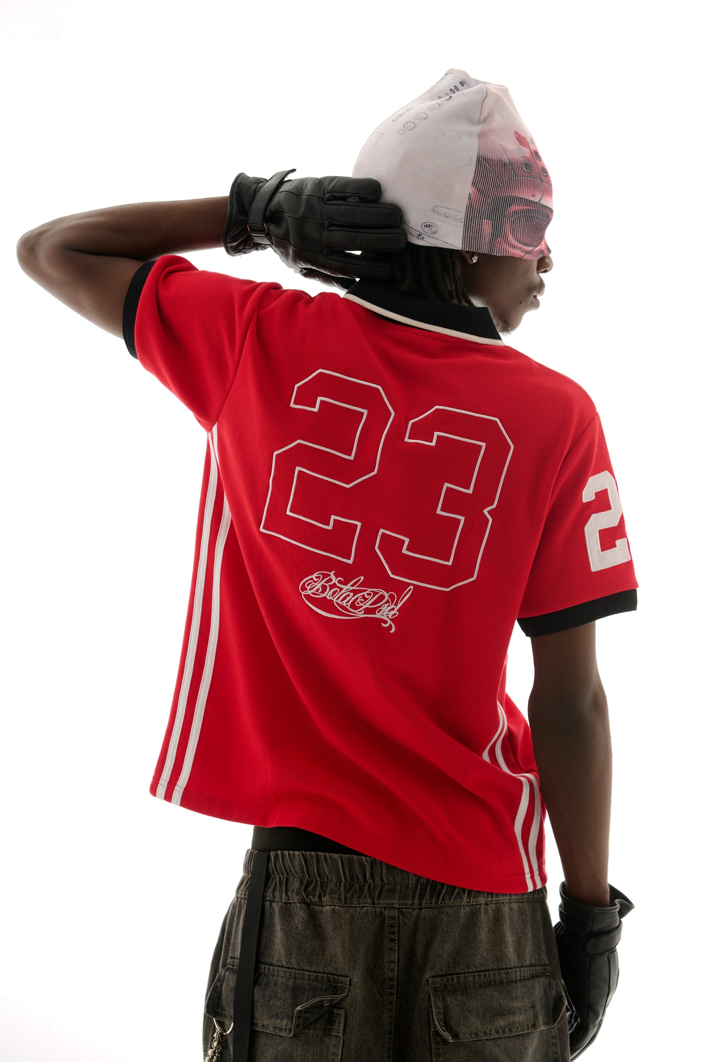 BOLAPSD POLO RED