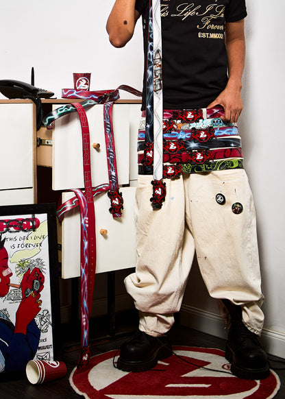 BOLAPSD AIRBRUSH REVERSIBLE CHOPPER BELT