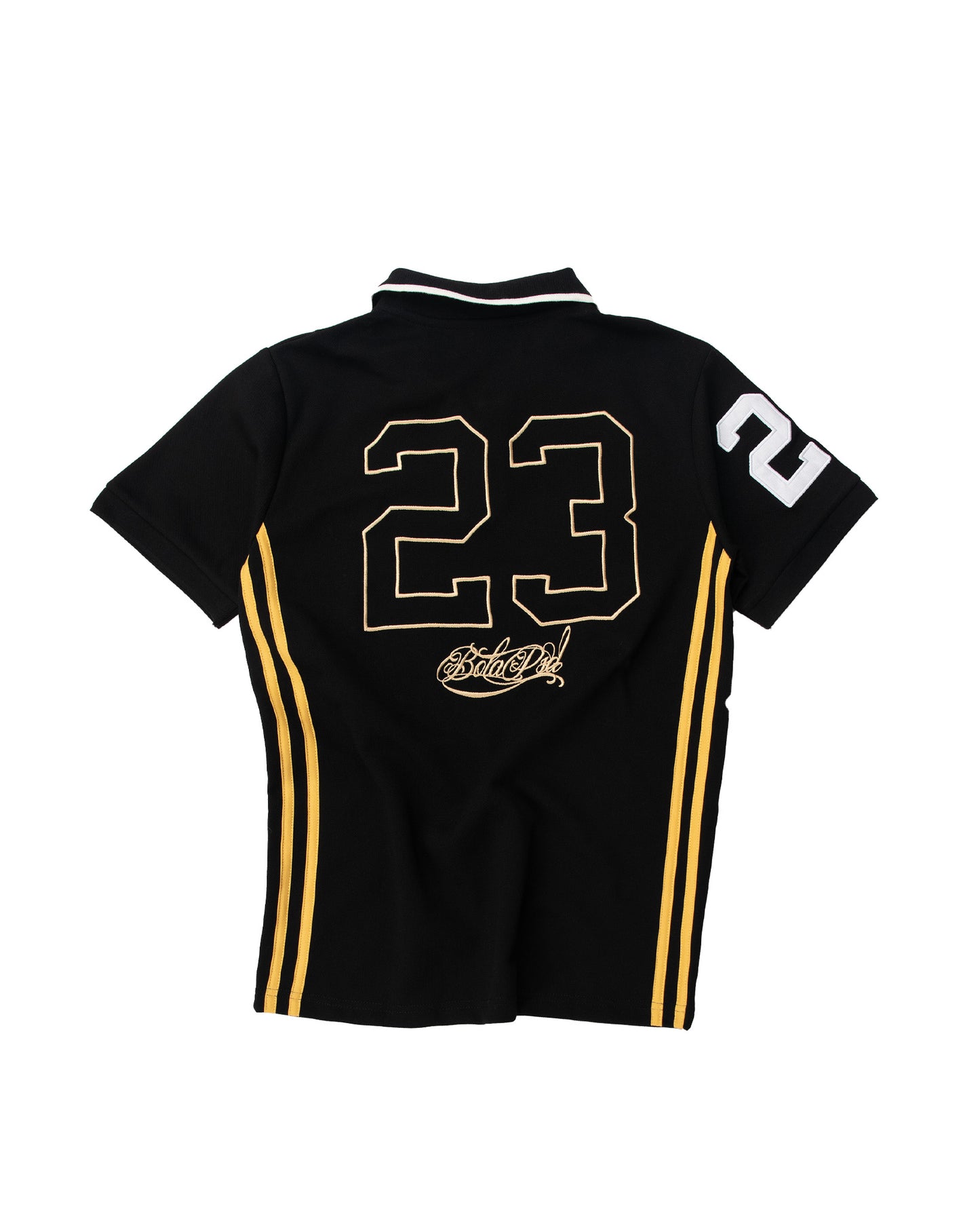 BOLAPSD BLACK LEAGUE POLO