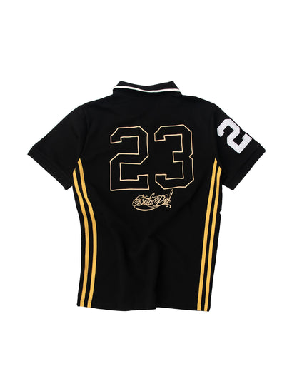 BOLAPSD BLACK LEAGUE POLO