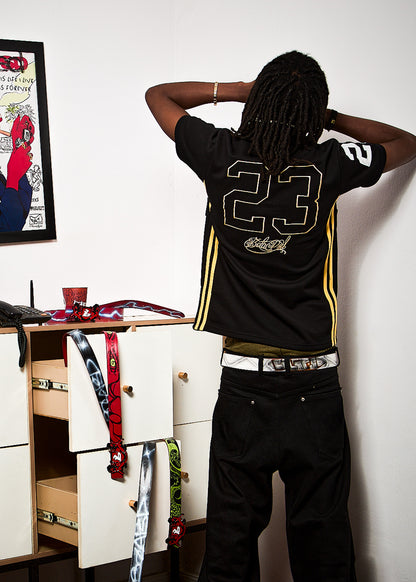 BOLAPSD BLACK LEAGUE POLO