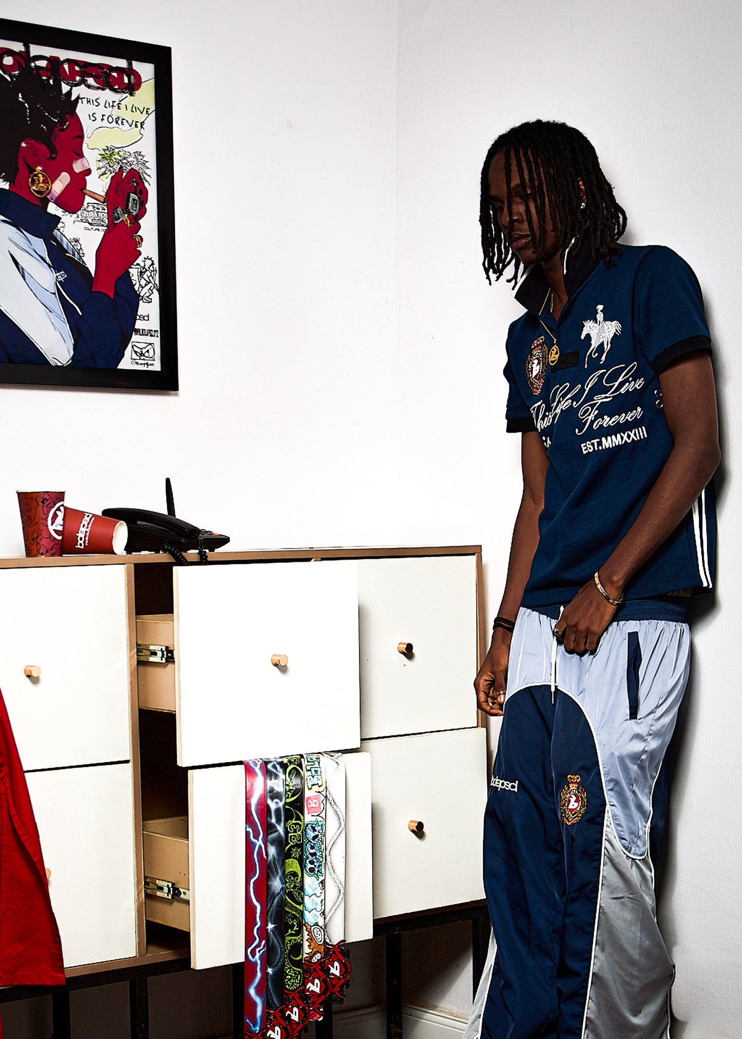 BOLAPSD BLUE LEAGUE POLO