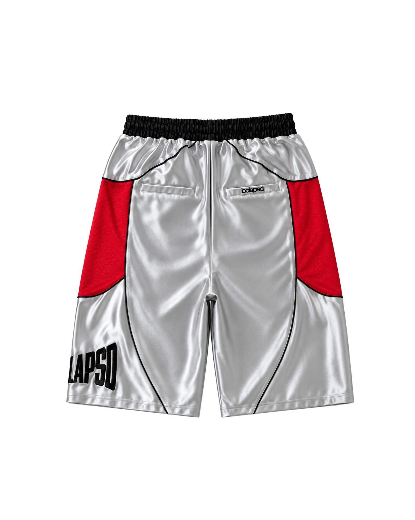 BOLAPSD BB SILVER TRACK SHORTS