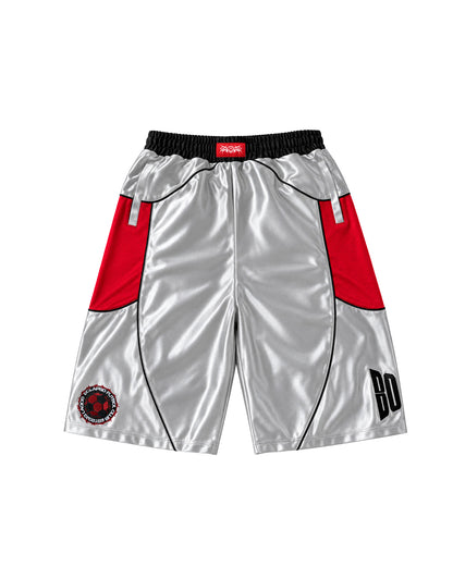 BOLAPSD BB SILVER TRACK SHORTS