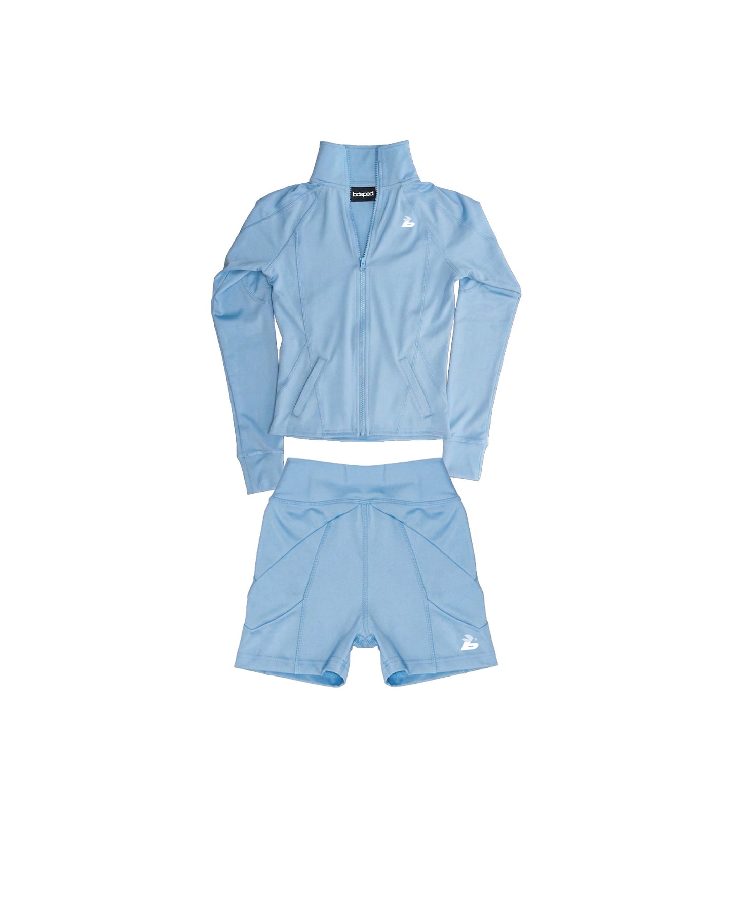 BOLAPSD BLUE SCULPT TWO PIECE SET