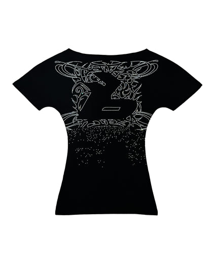 BOLAPSD EMBERLINE OFF SHOULDER MINI DRESS