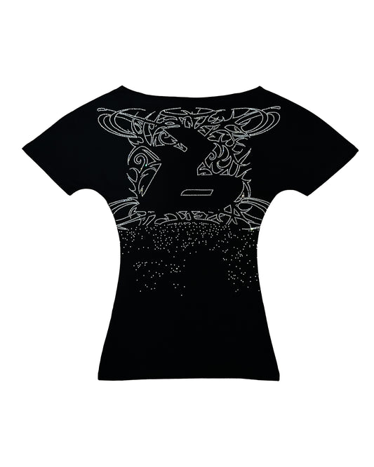 BOLAPSD EMBERLINE OFF SHOULDER MINI DRESS