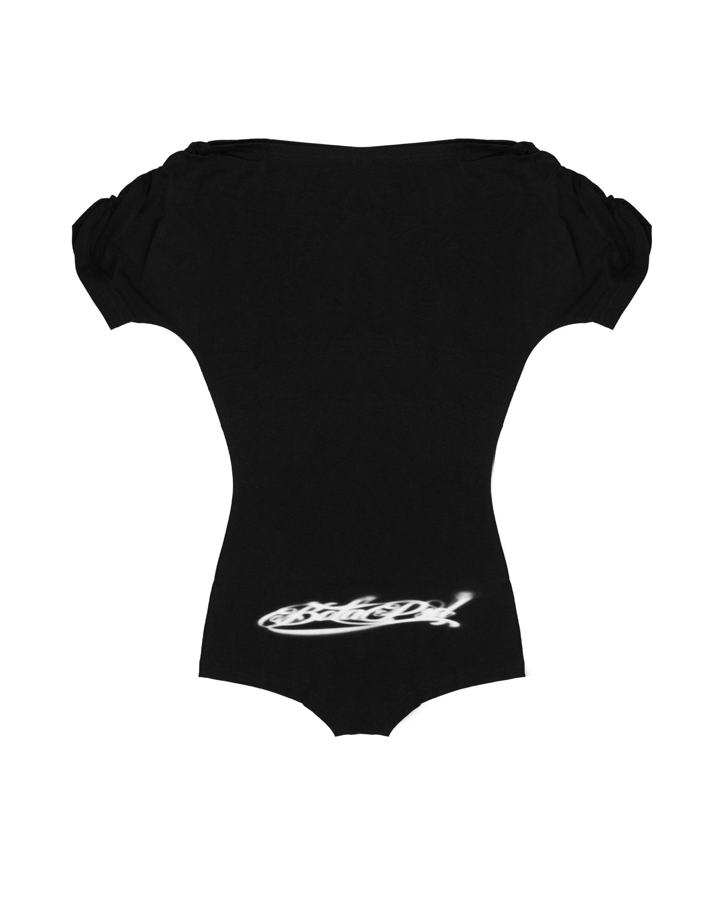 BOLAPSD BLACK EMBERLINE OFF SHOULDER ROMPER