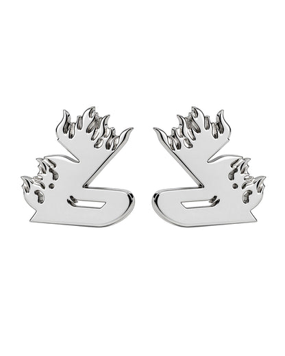 BOLAPSD FLAME EARRING