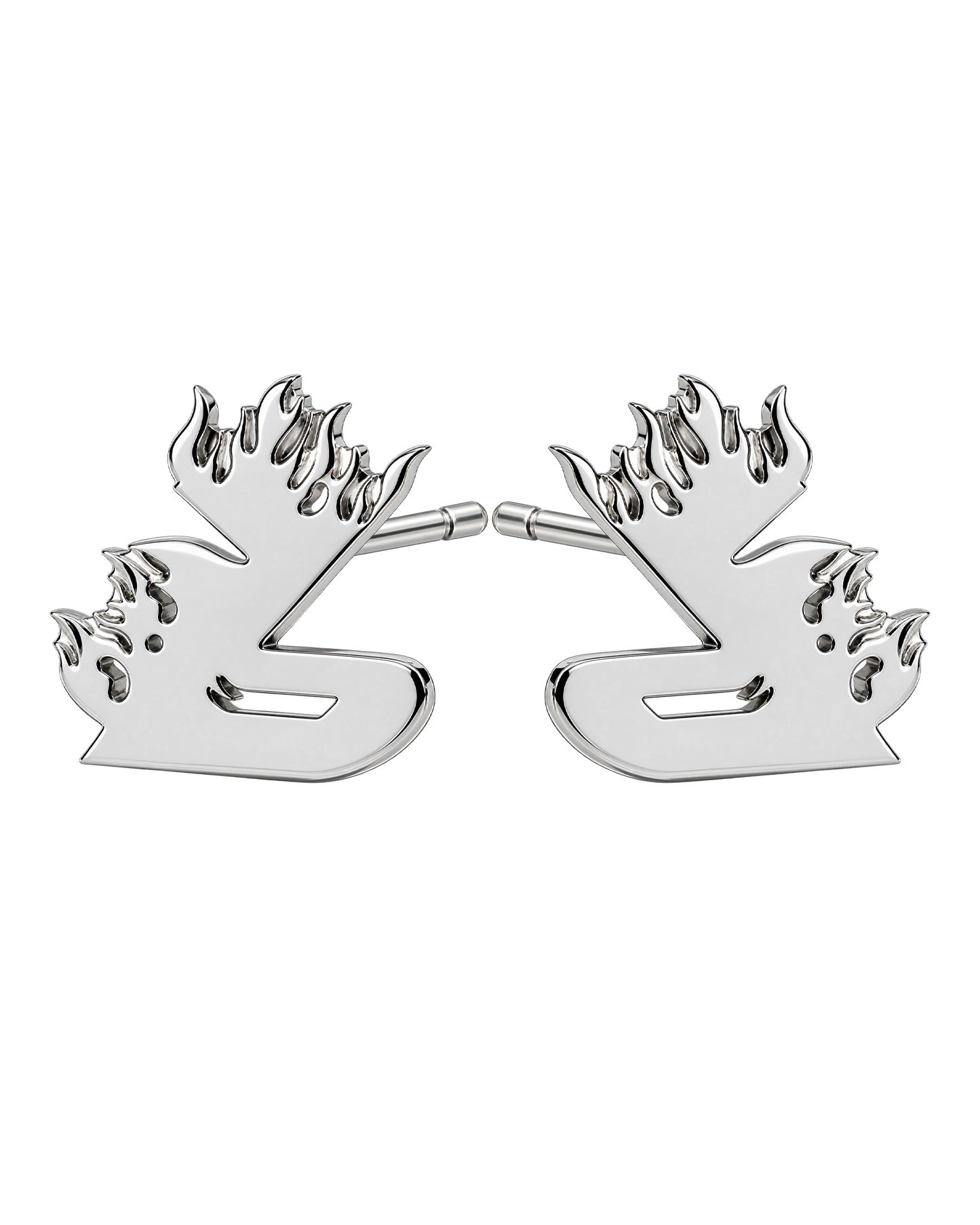 BOLAPSD FLAME EARRING