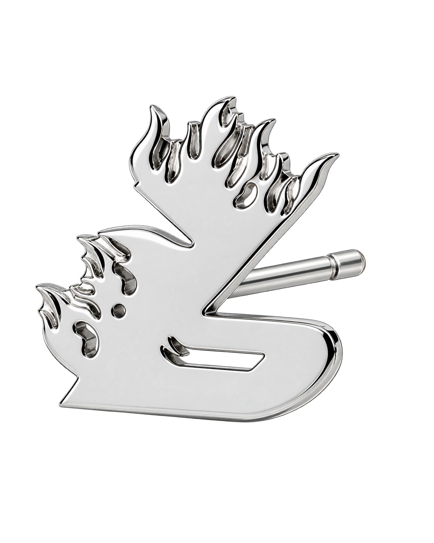 BOLAPSD FLAME EARRING