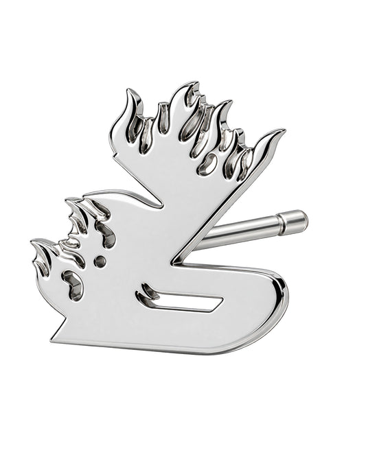 BOLAPSD FLAME EARRING