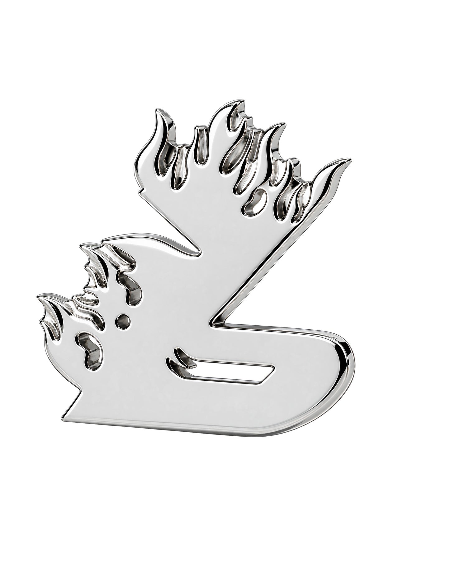 BOLAPSD FLAME EARRING