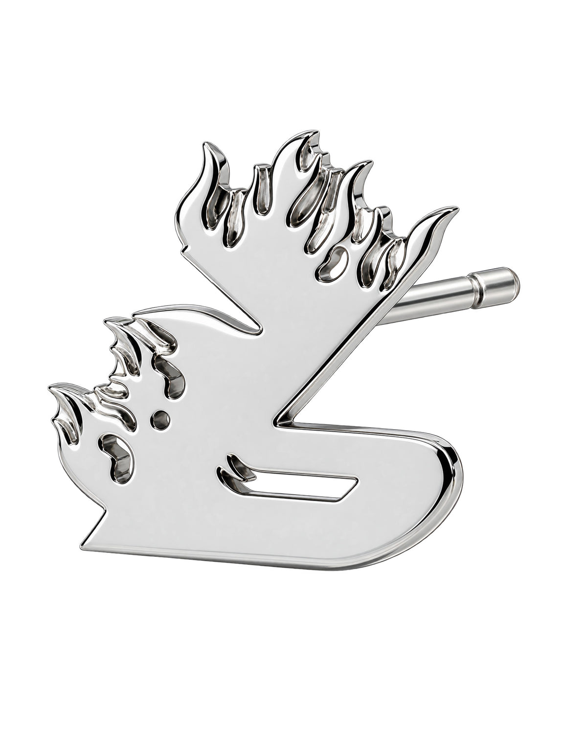 BOLAPSD FLAME EARRING