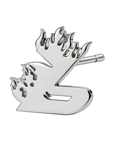 BOLAPSD FLAME EARRING