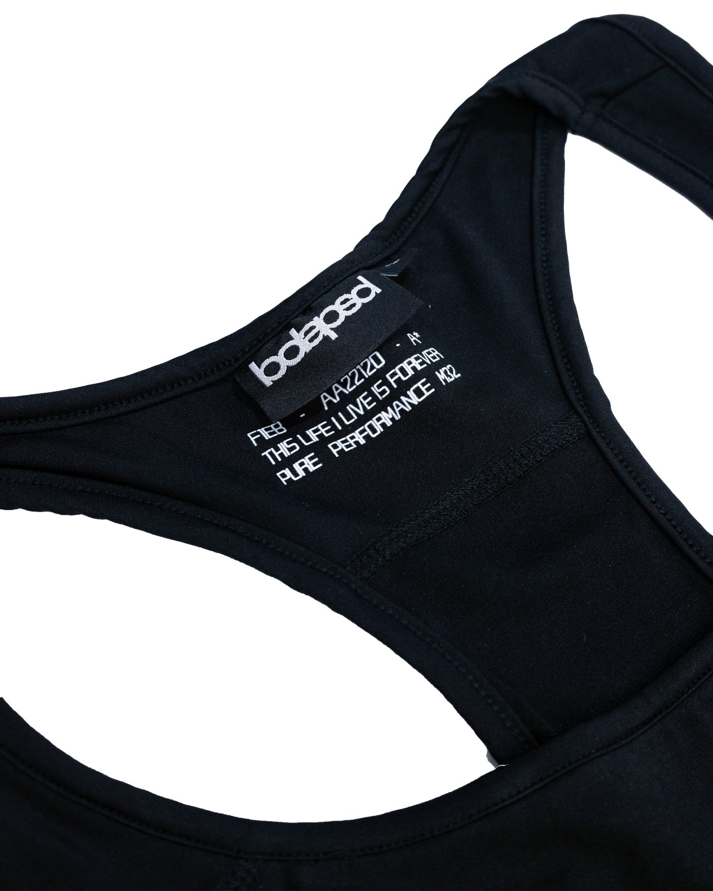 BOLAPSD ONYX PERFORMANCE SPORTS BRA
