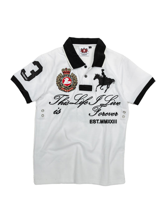 BOLAPSD POLO WHITE