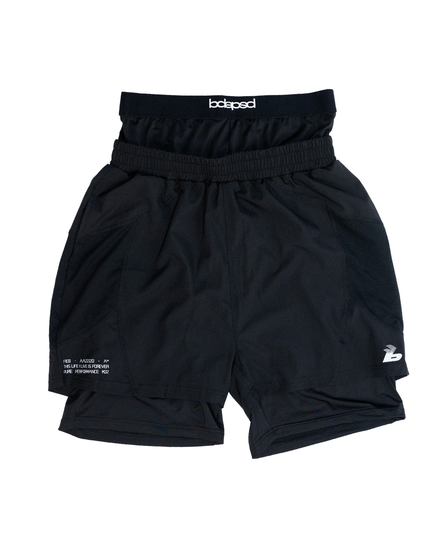 BOLAPSD STRIDE 3-IN-1 SHORTS