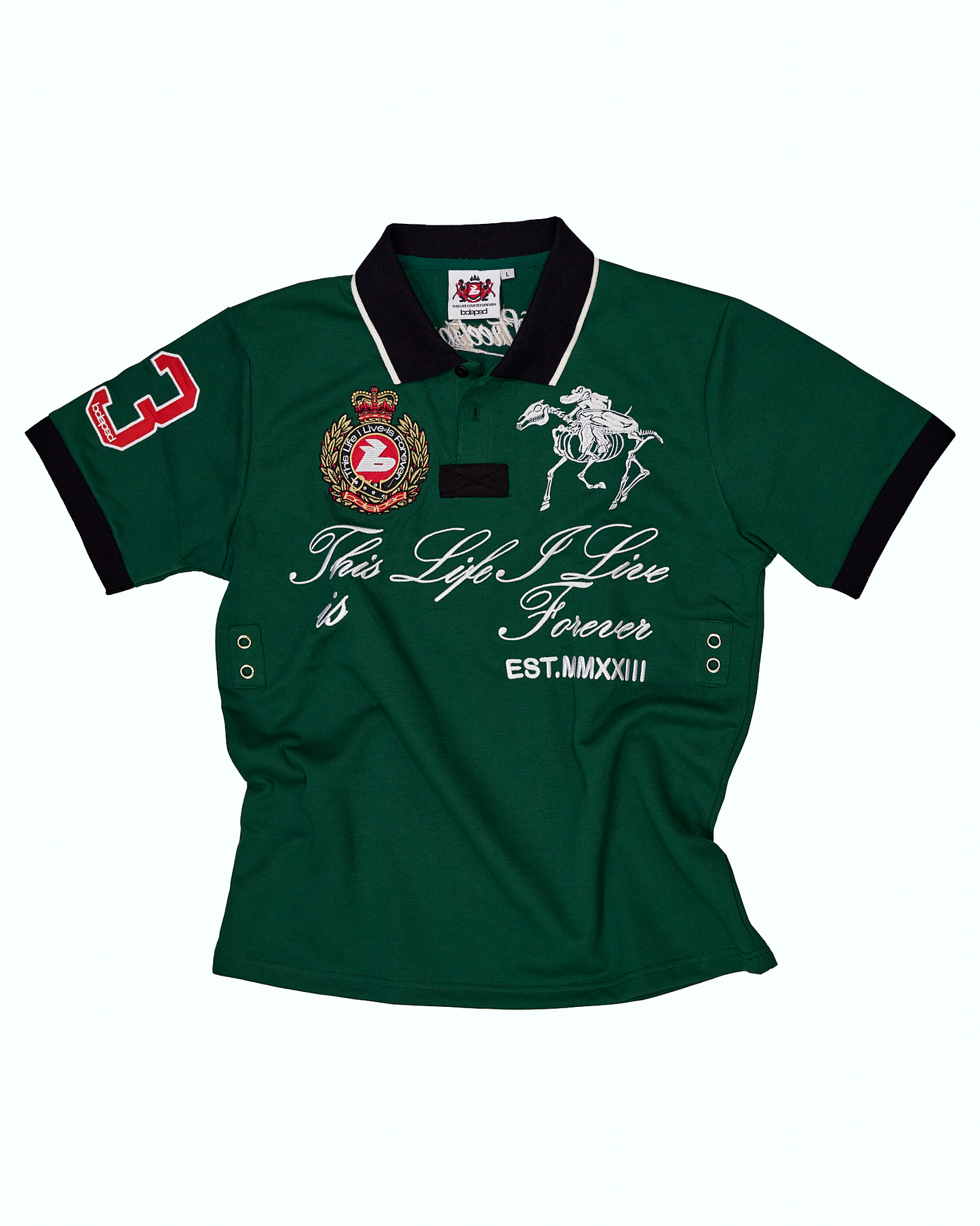 BOLAPSD GREEN LEAGUE POLO