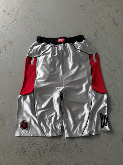 BOLAPSD BB SILVER TRACK SHORTS