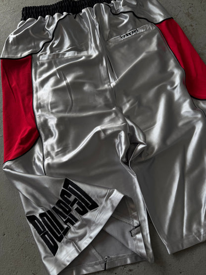 BOLAPSD BB SILVER TRACK SHORTS