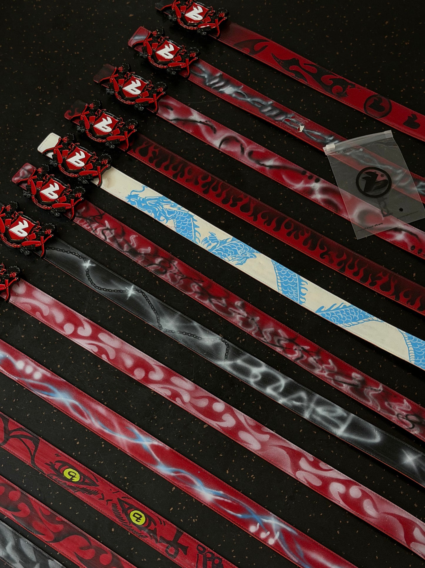 BOLAPSD AIRBRUSH REVERSIBLE CHOPPER BELT