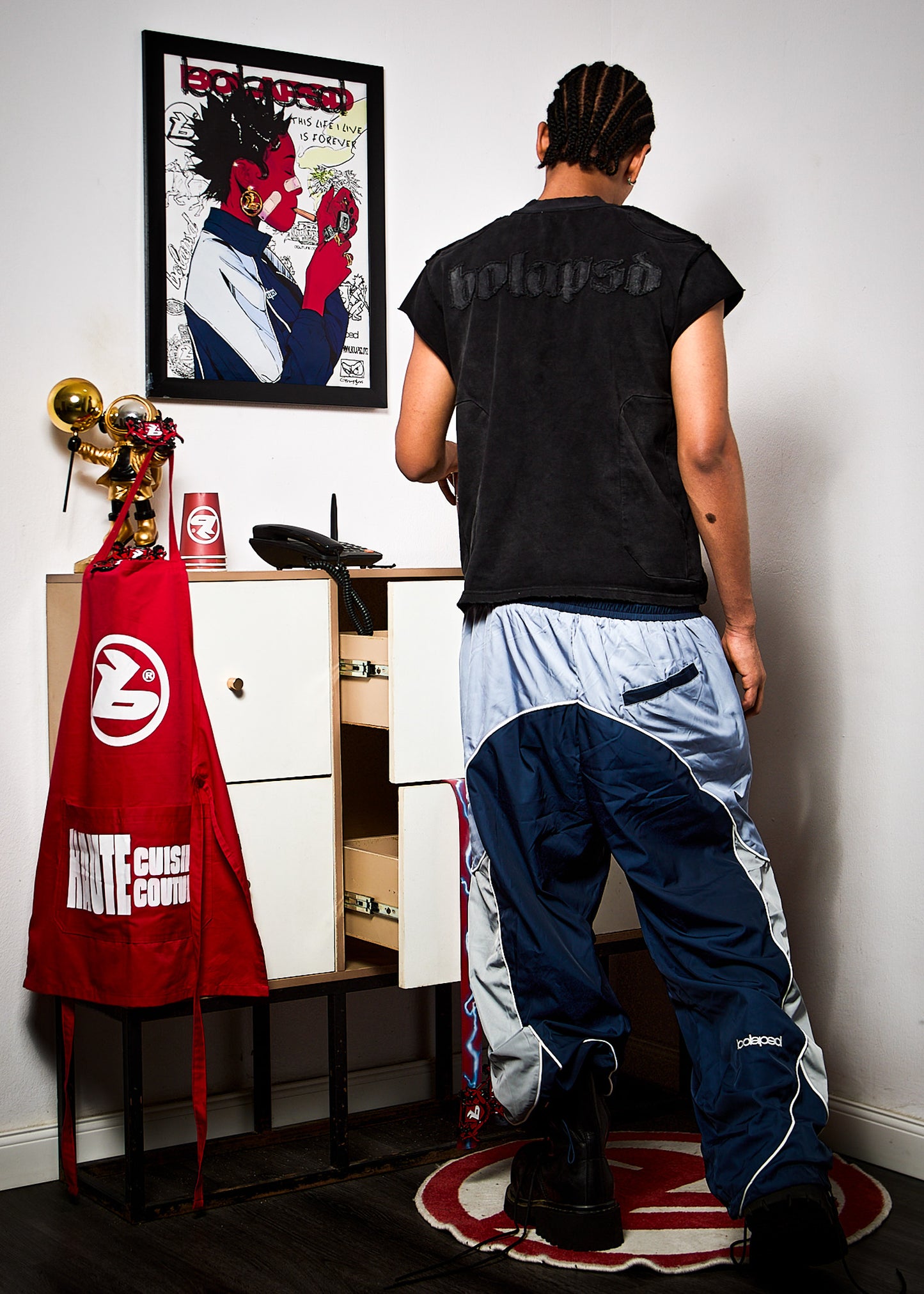 BOLAPSD LEAGUE TRACKSUIT PANTS