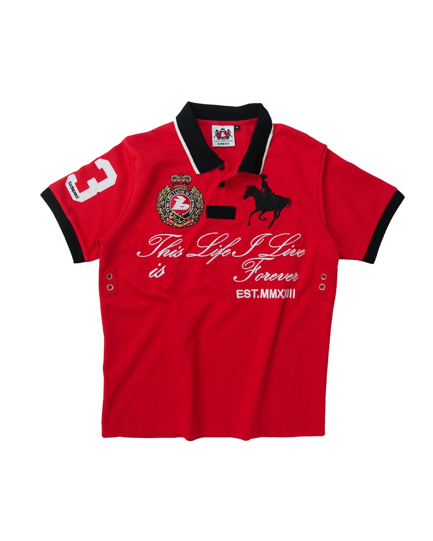 BOLAPSD RED LEAGUE POLO