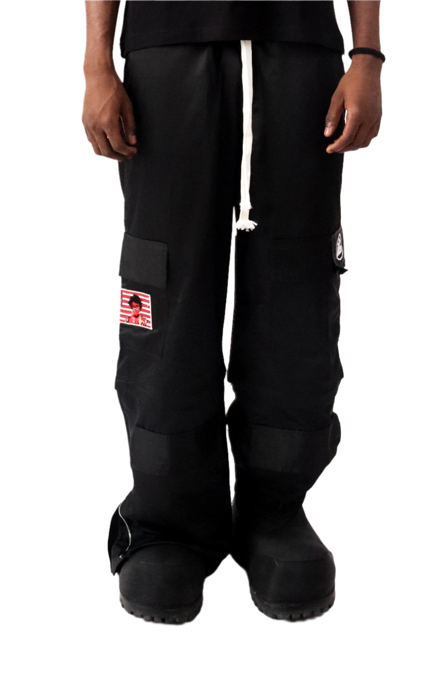 BOLAPSD- SMOKE TECH CARGO PANTS
