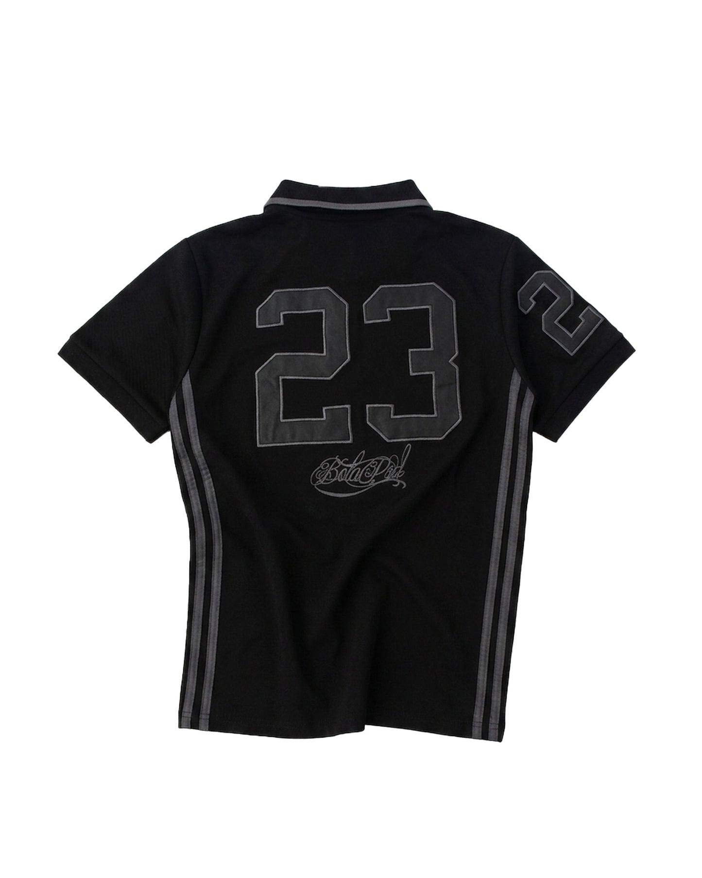 BOLAPSD TRIPLE BLACK LEAGUE POLO (PRE - ORDER)