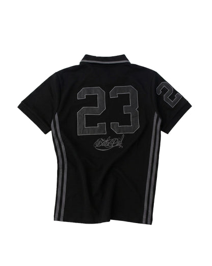 BOLAPSD TRIPLE BLACK LEAGUE POLO (PRE - ORDER)