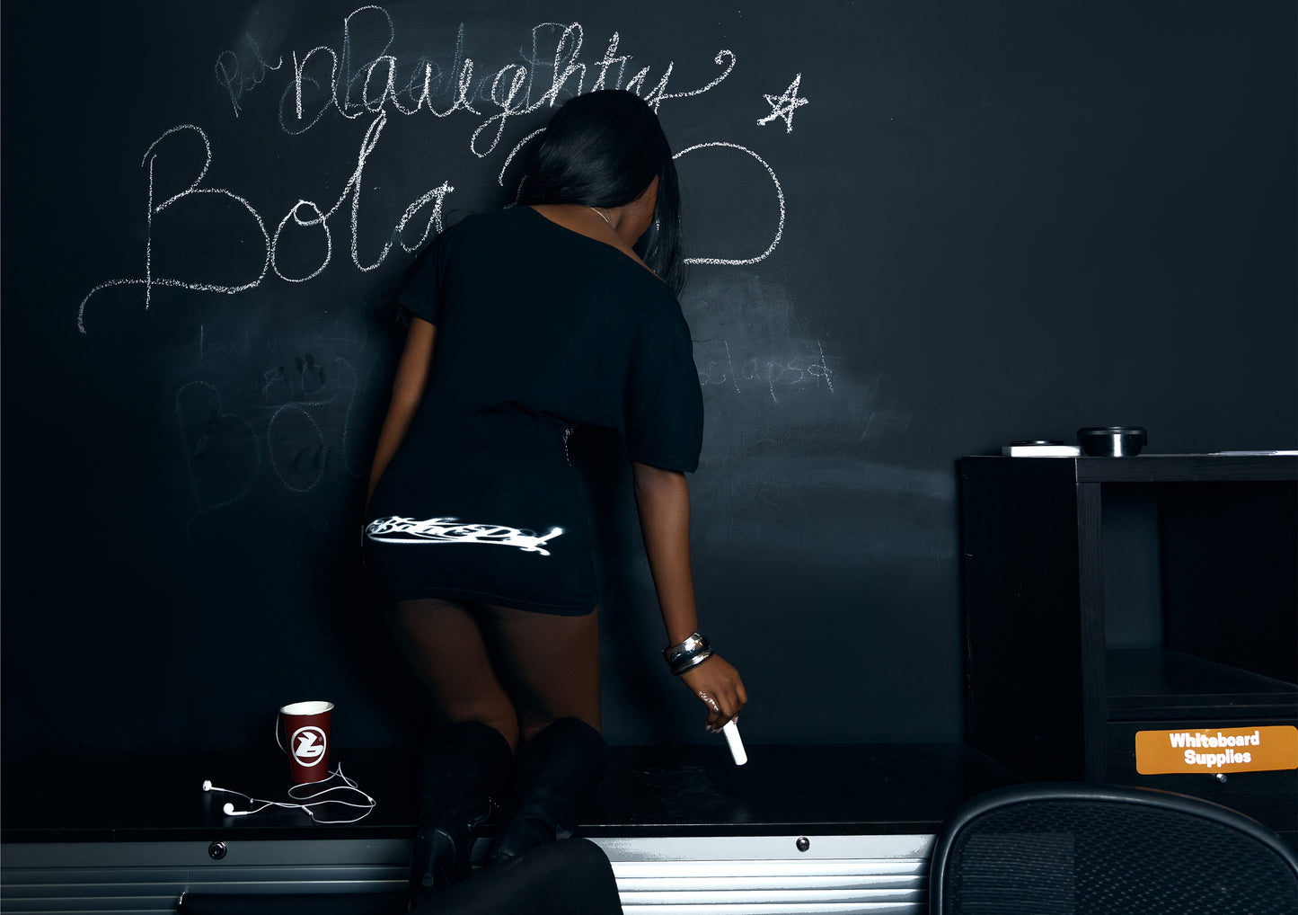 BOLAPSD EMBERLINE OFF SHOULDER MINI DRESS