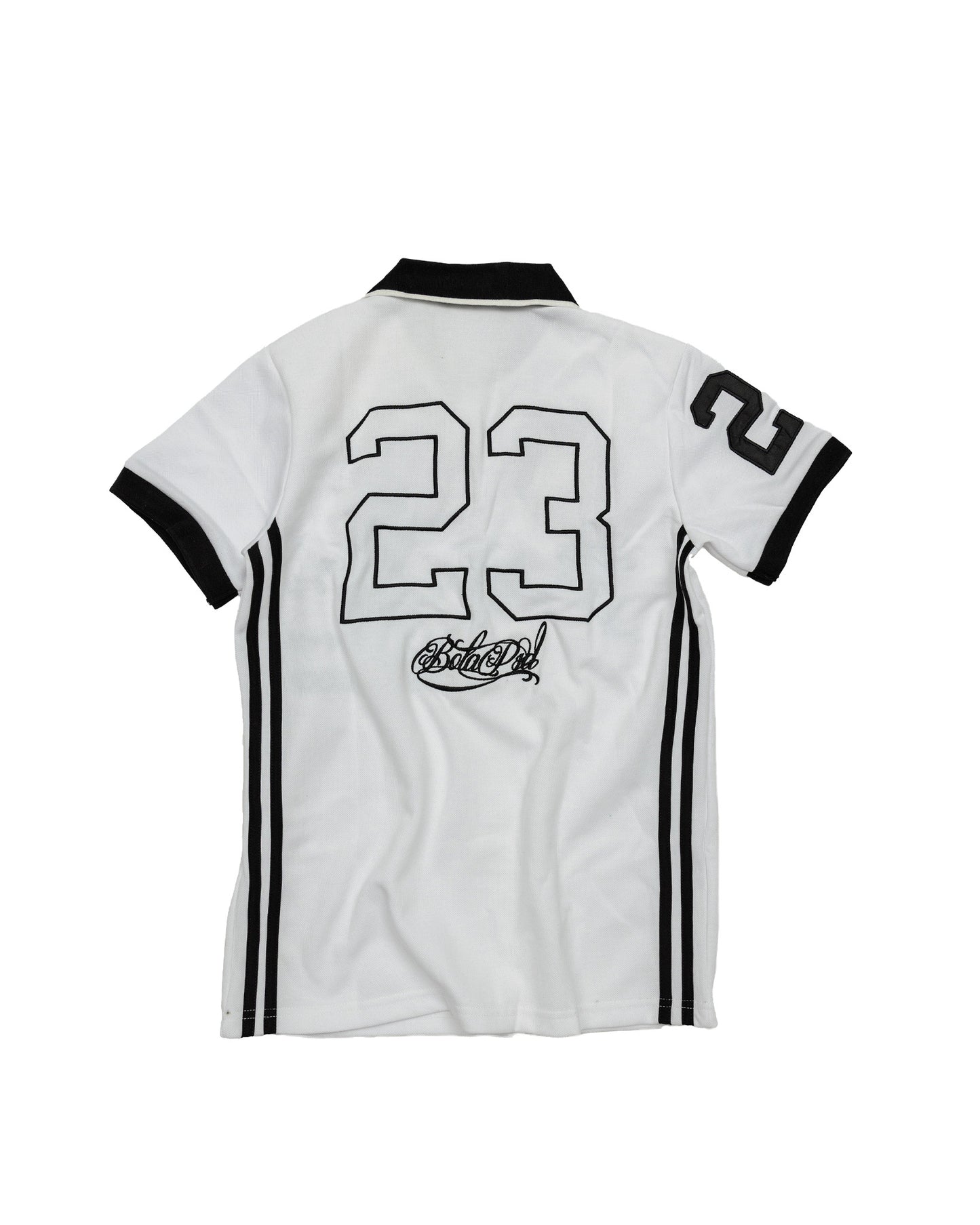 BOLAPSD WHITE LEAGUE POLO