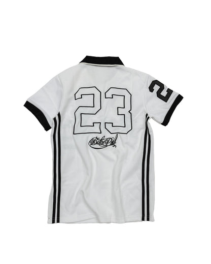 BOLAPSD WHITE LEAGUE POLO