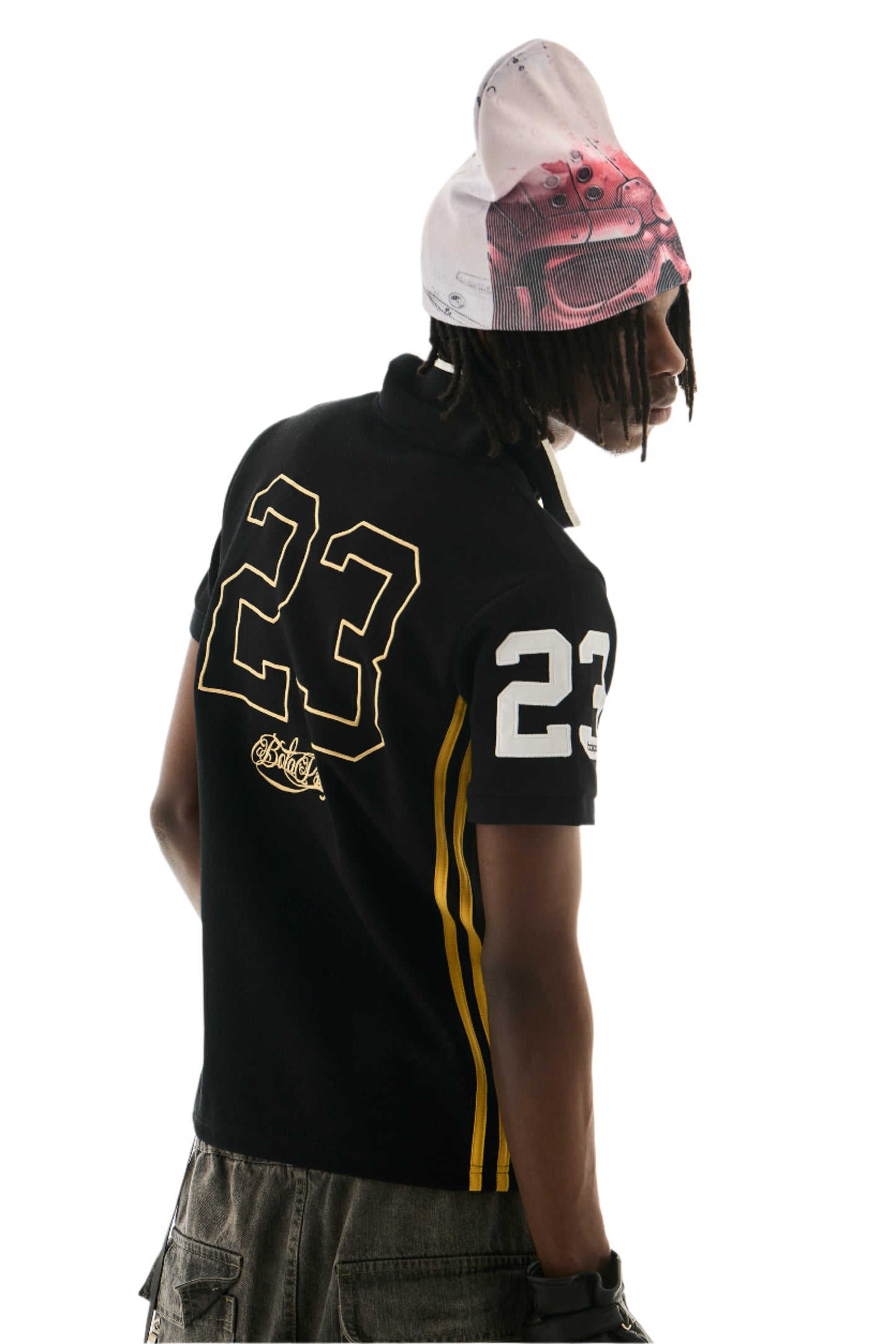 BOLAPSD POLO BLACK