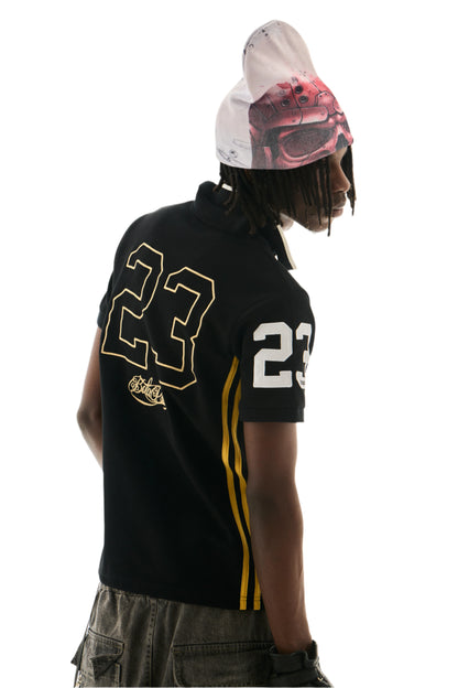 BOLAPSD POLO BLACK