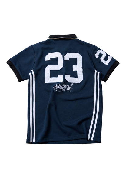 BOLAPSD LEAGUE POLO BLUE