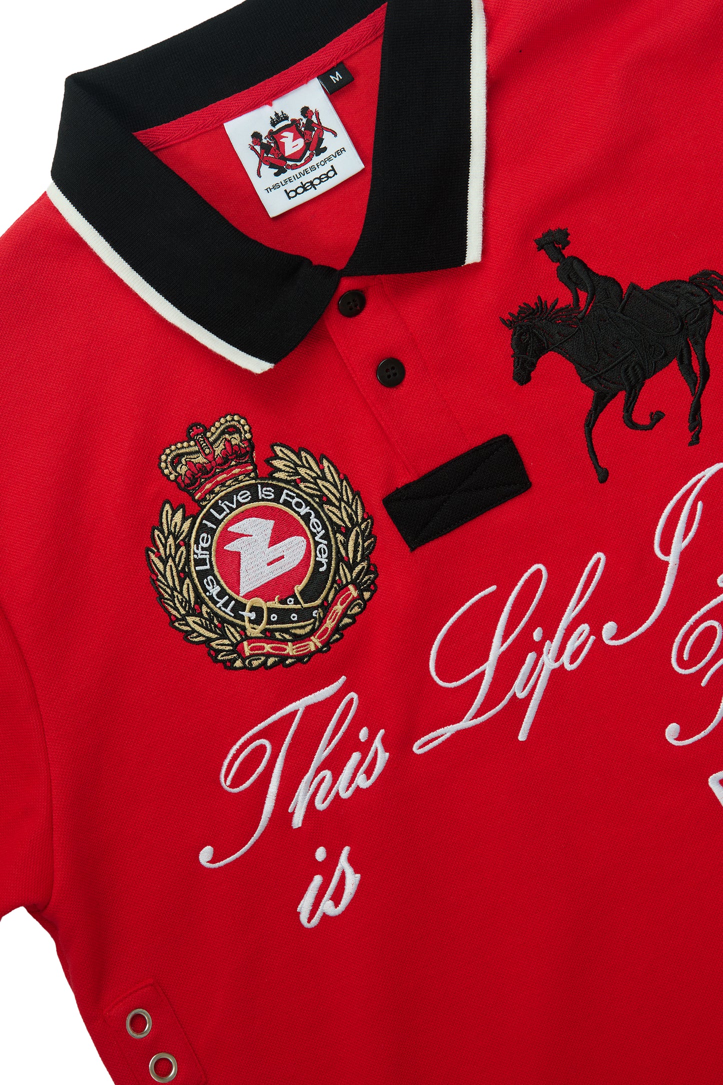 BOLAPSD POLO RED