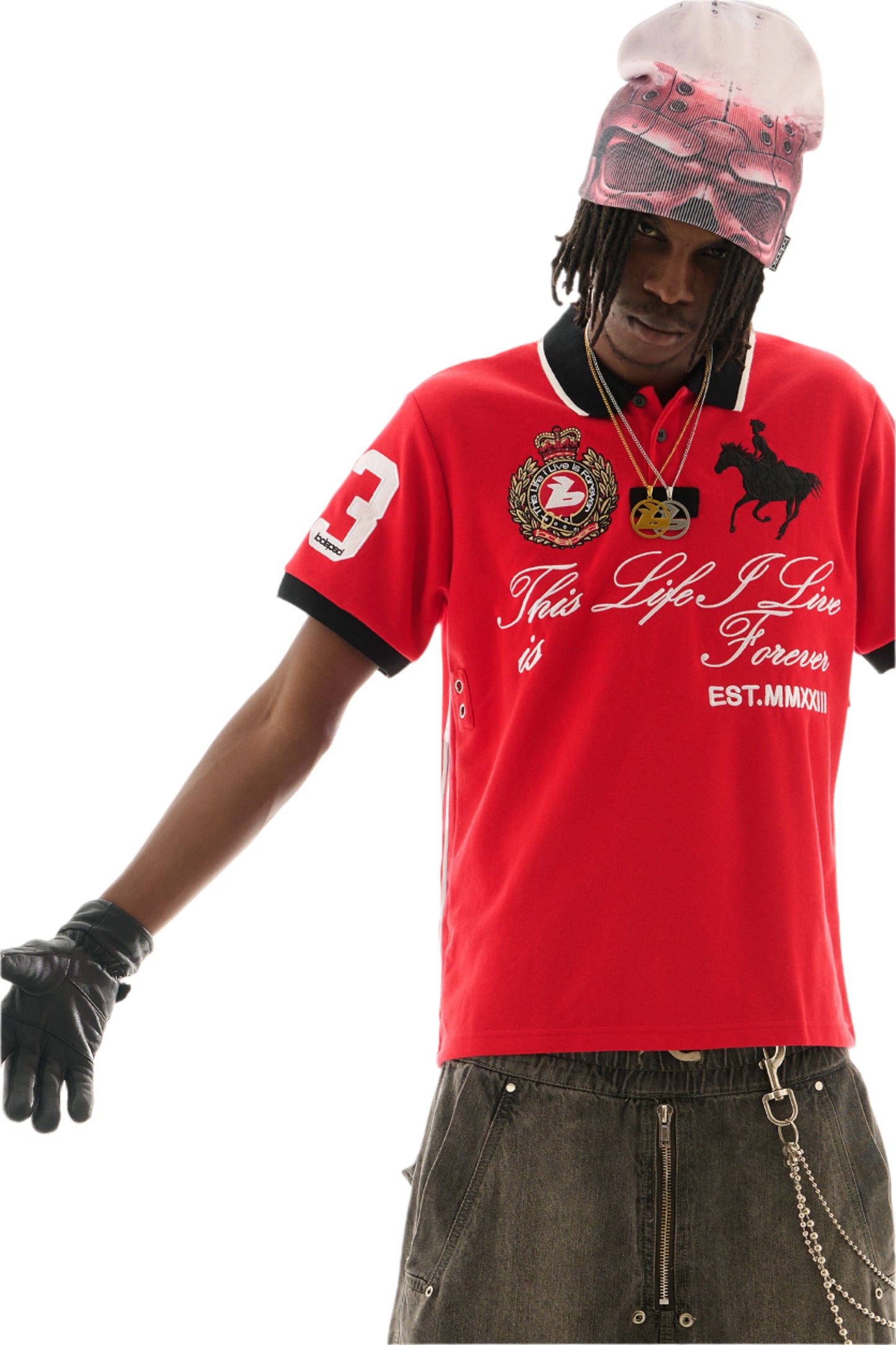 BOLAPSD POLO RED