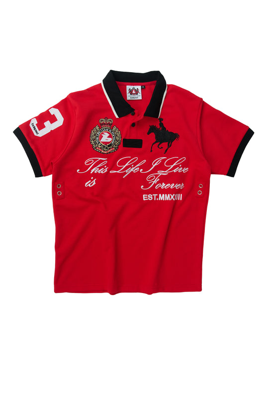 BOLAPSD POLO RED