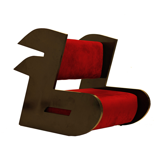 BOLAPSD- VELVET CHAIR